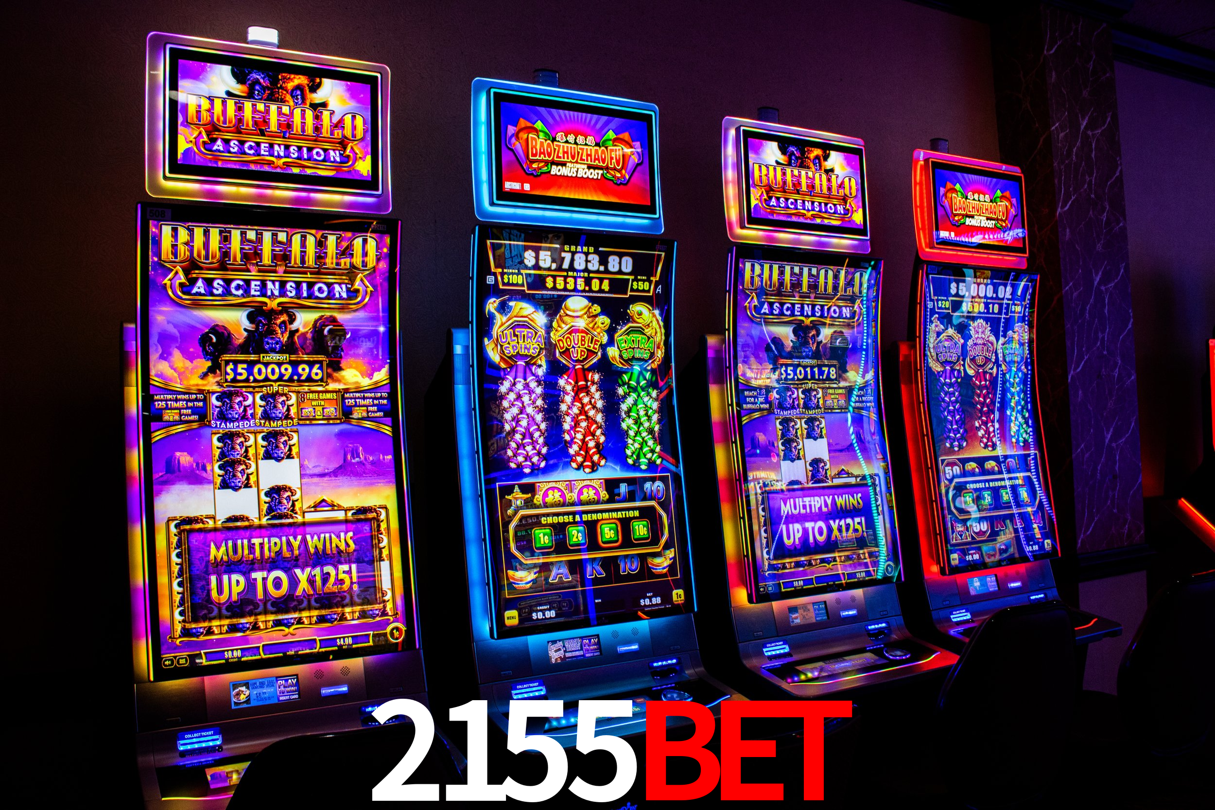 Game Providers 2155bet